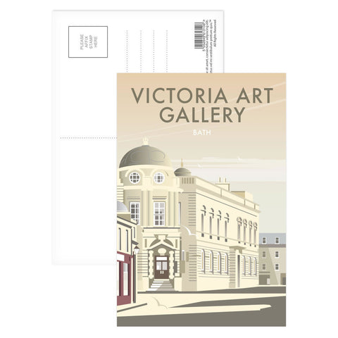 Victoria Art Gallery Postcard Pack of 8