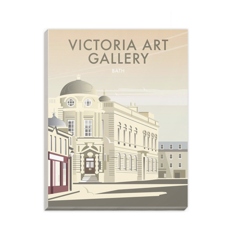 Victoria Art Gallery A6 Notepad