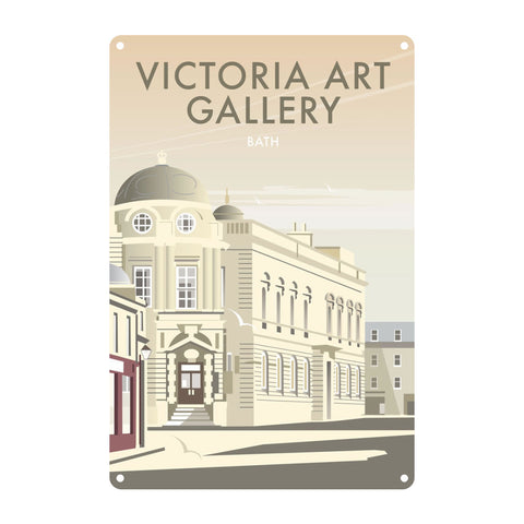 Victoria Art Gallery Metal Sign
