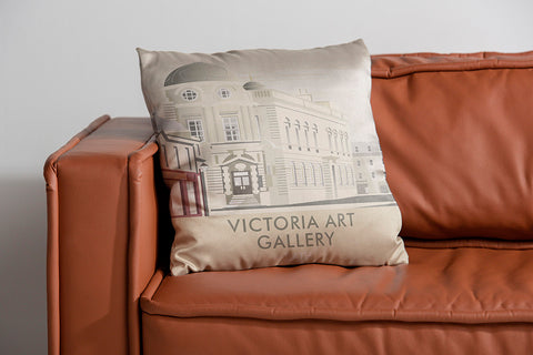 Victoria Art Gallery Cushion