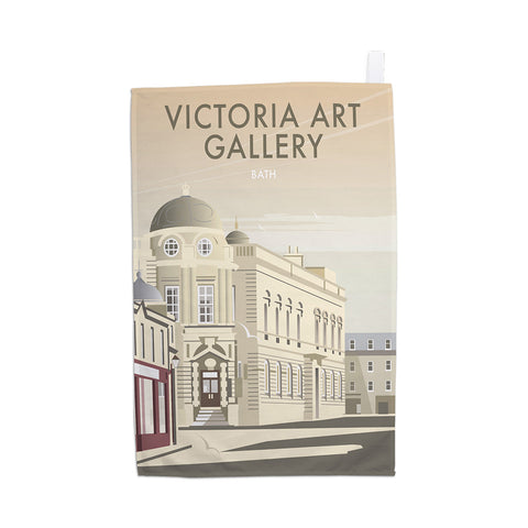 Victoria Art Gallery Tea Towel