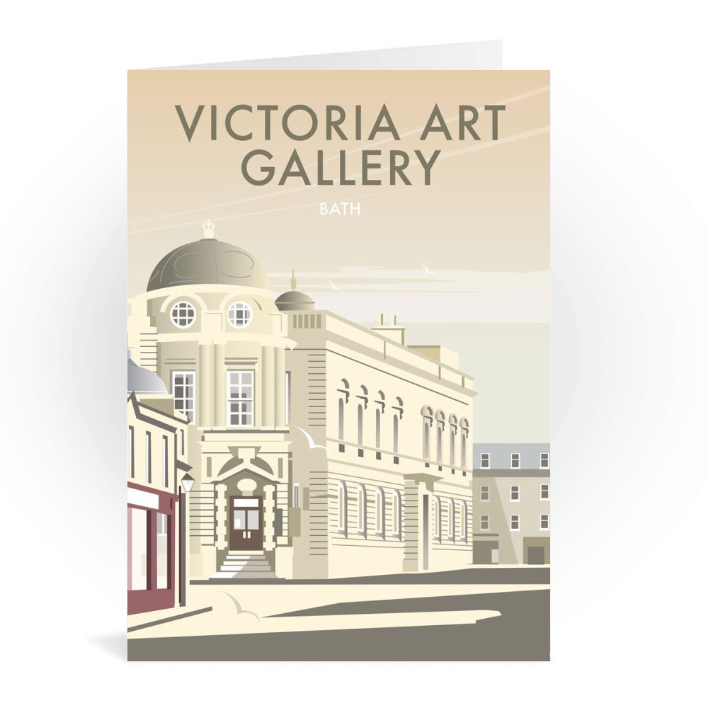 Victoria Art Gallery Greeting Card
