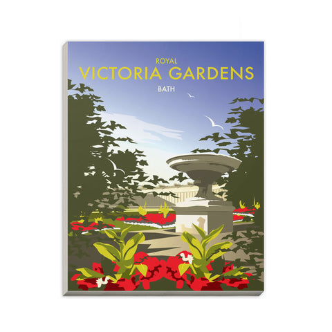 Royal Victoria Gardens  A6 Notepad