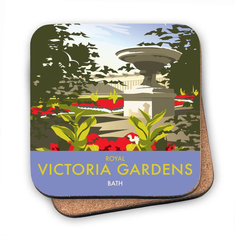 Royal Victoria Gardens, Bath - Cork Coaster