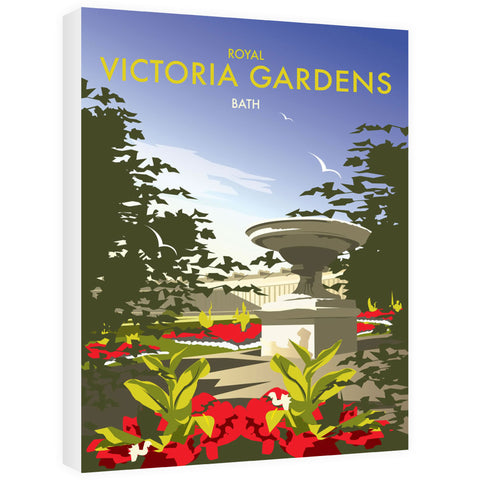 Royal Victoria Gardens, Bath - Canvas