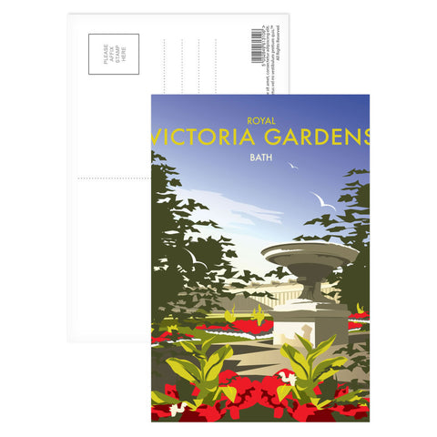 Royal Victoria Gardens  Postcard Pack of 8