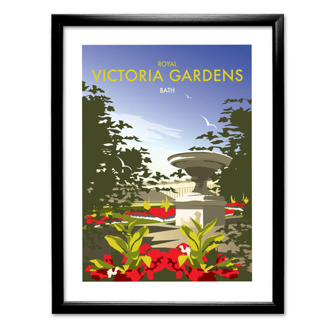 Royal Victoria Gardens  Art Print