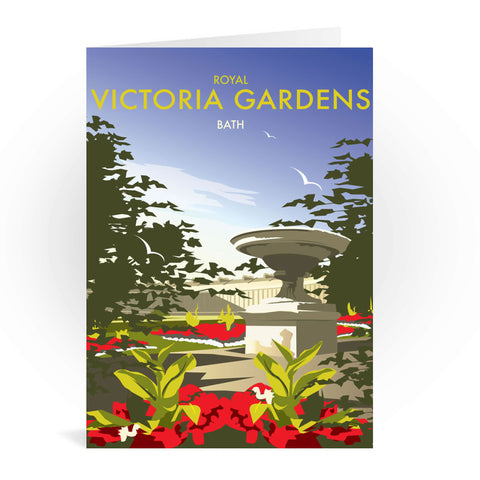 Royal Victoria Gardens  Greeting Card