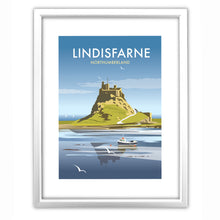 Load image into Gallery viewer, Lindisfarne Art Print
