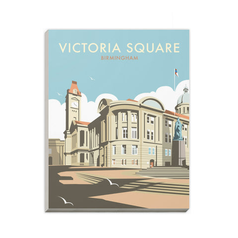 Victoria Square, Birmingham A6 Notepad