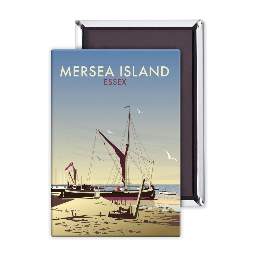 Mersea Island Magnet