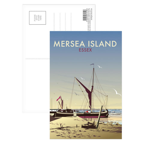 Mersea Island Postcard Pack of 8