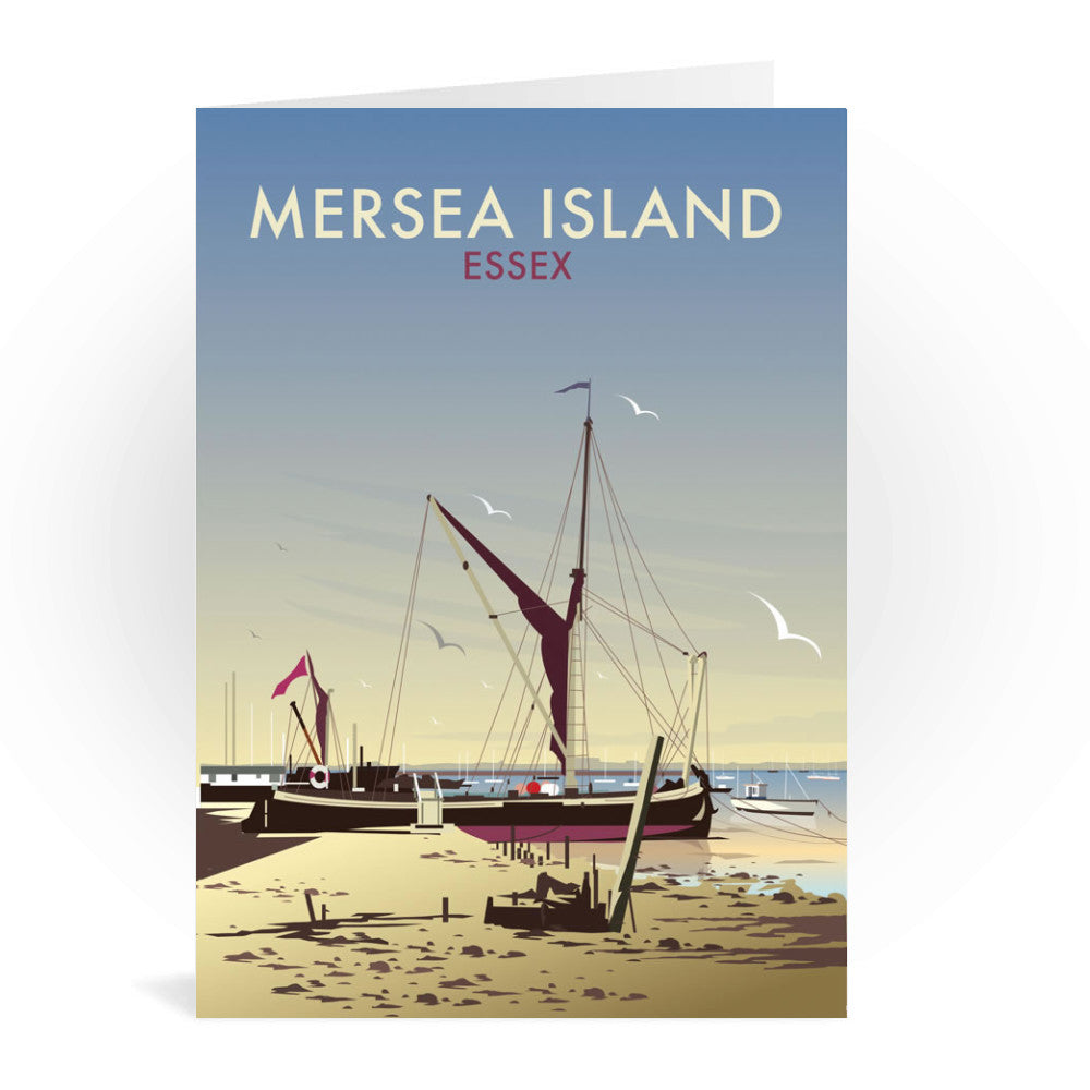 Mersea Island Greeting Card