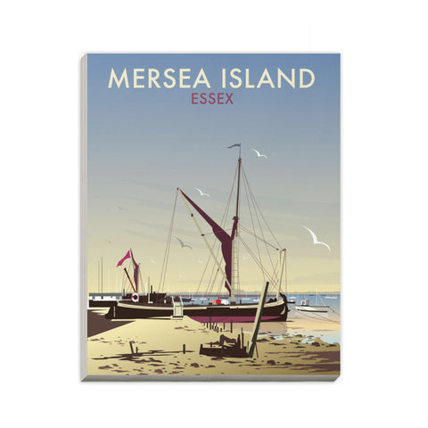 Mersea Island A6 Notepad