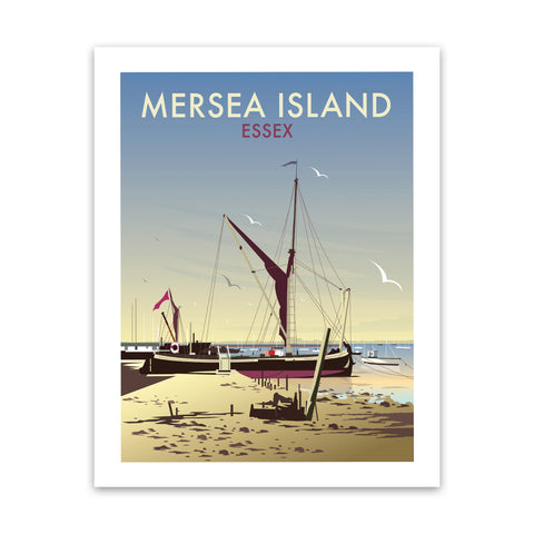 Mersea Island Art Print