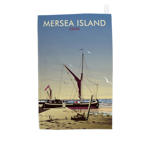 Mersea Island Tea Towel
