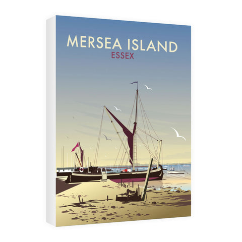 Mersea Island, Essex - Canvas