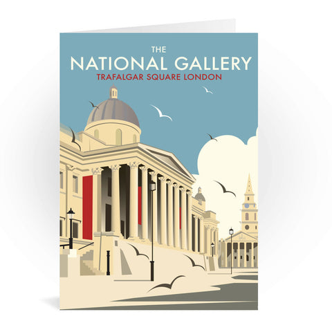 National Gallery Greeting Card