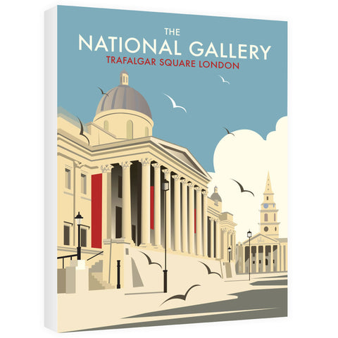 The National Gallery, London - Canvas