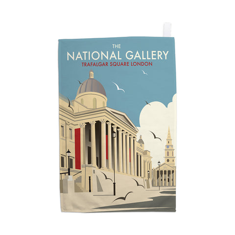 National Gallery Tea Towel