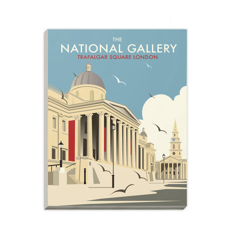 National Gallery A6 Notepad
