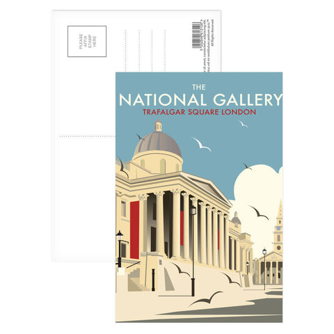 National Gallery Postcard Pack of 8