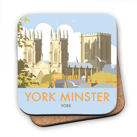 York Minster - Cork Coaster