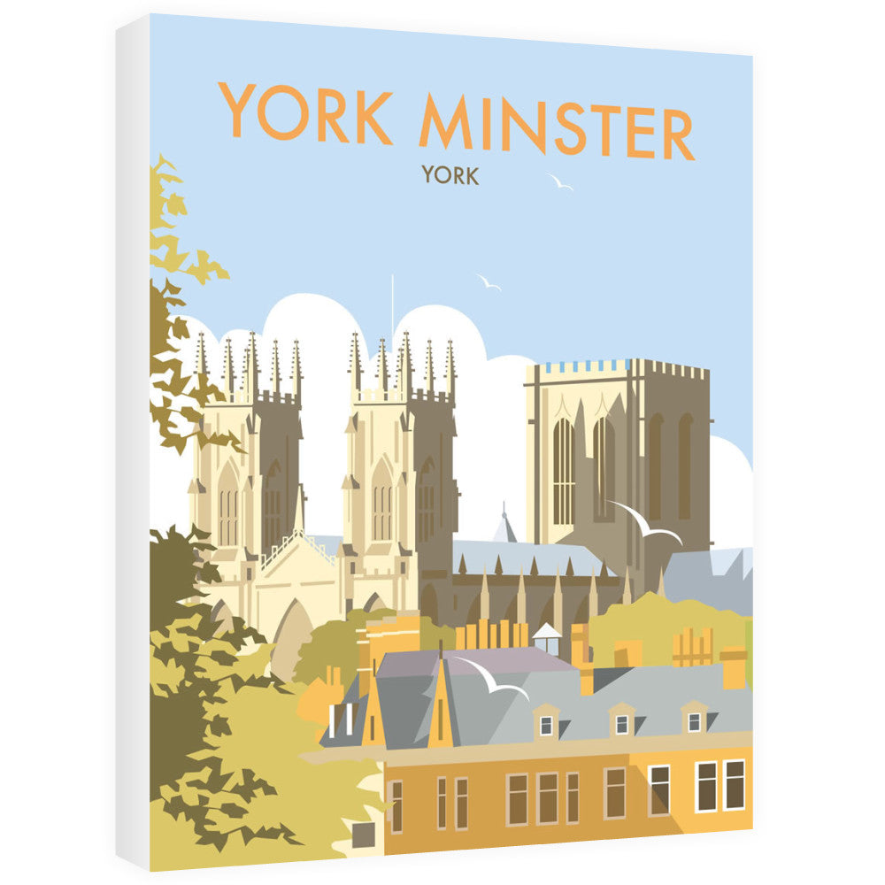 York Minster - Canvas