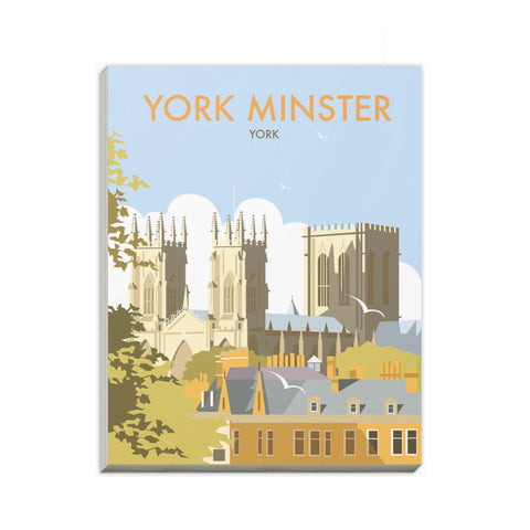 York Minster A6 Notepad