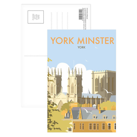 York Minster Postcard Pack of 8