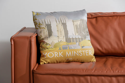 York Minster Cushion