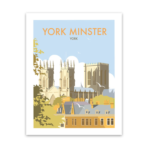 York Minster Art Print