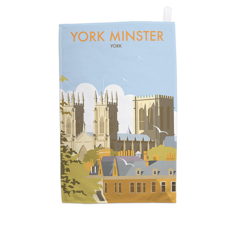 York Minster Tea Towel