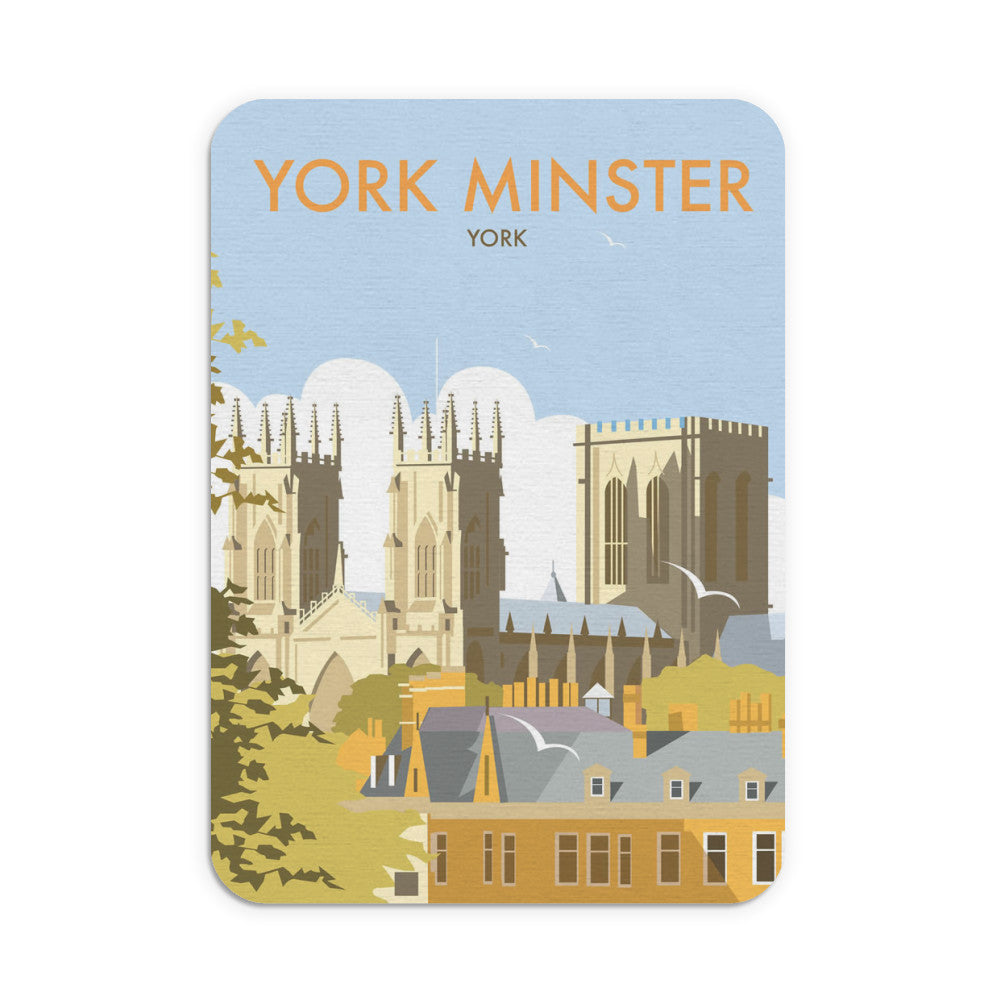 York Minster Mouse Mat