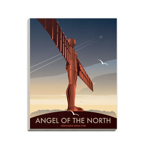 Angel of the North A6 Notepad
