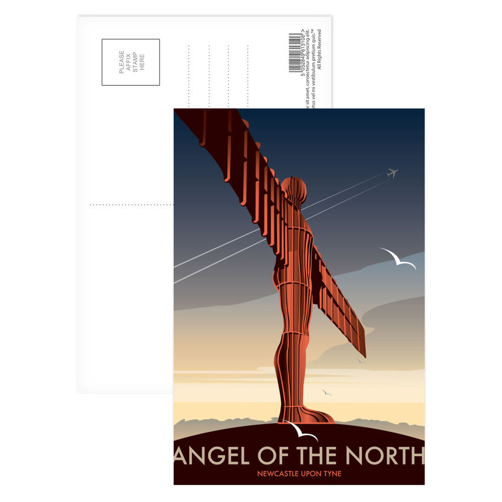 Angel of the North Postcard Pack of 8