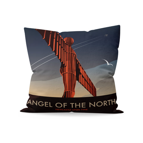 Angel of the North Cushion