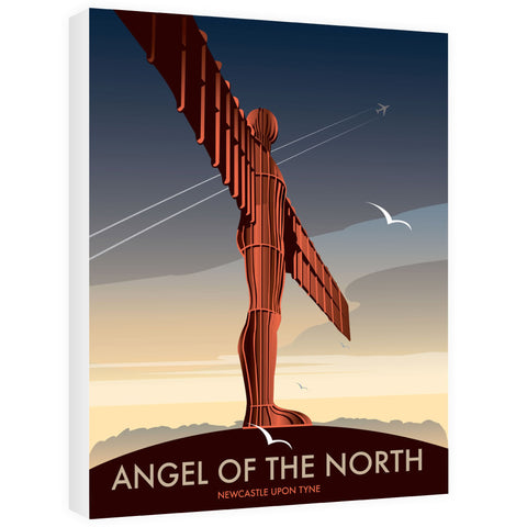 Angel of the North Canvas