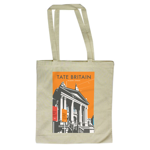 Tate Britain (Orange) Tote Bag
