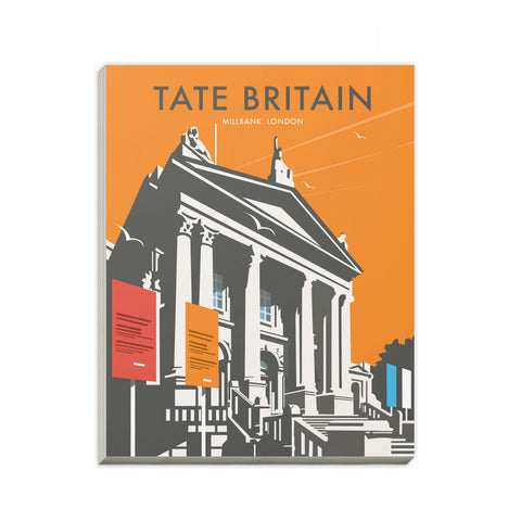 Tate Britain (Orange) A6 Notepad