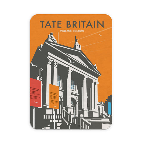 Tate Britain (Orange) Mouse Mat