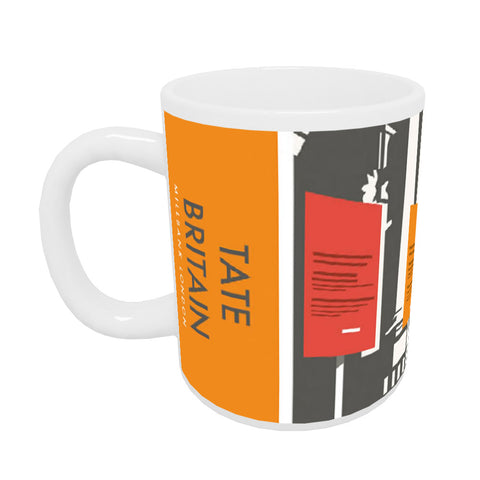 Tate Britain (Orange) Mug