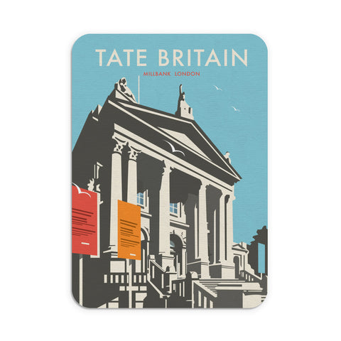 Tate Britain (Blue) Mouse Mat