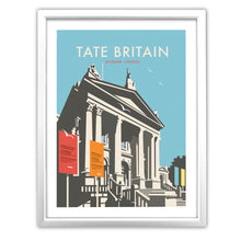 Load image into Gallery viewer, Tate Britain (Blue) Art Print
