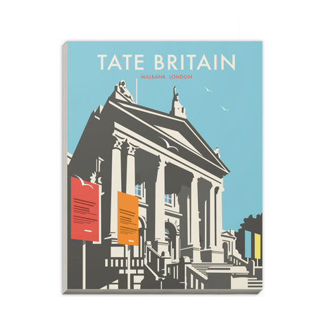 Tate Britain (Blue) A6 Notepad