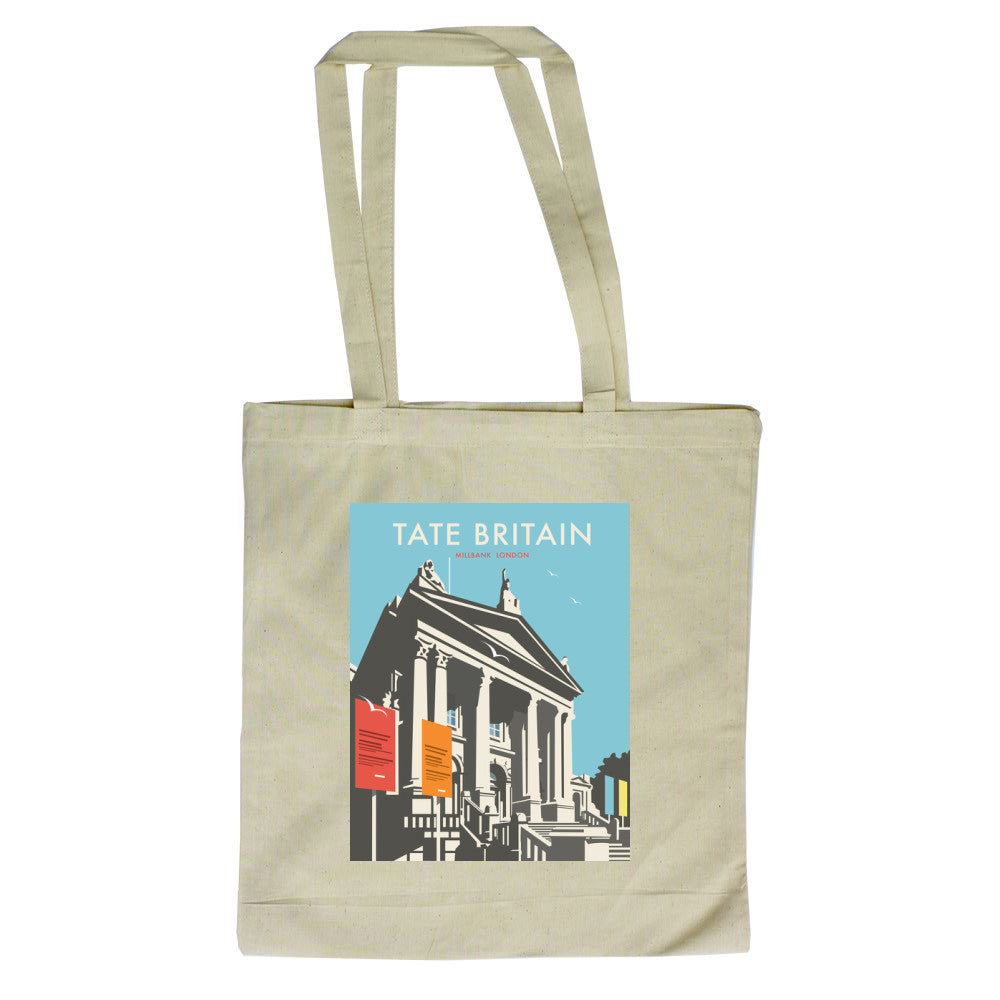 Tate Britain (Blue) Tote Bag