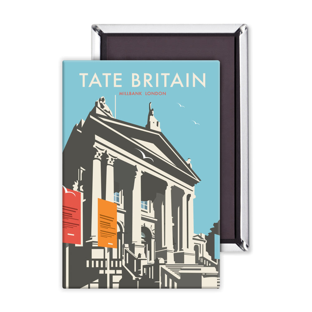 Tate Britain (Blue) Magnet