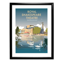Load image into Gallery viewer, Royal Shakespeare Theatre Art Print
