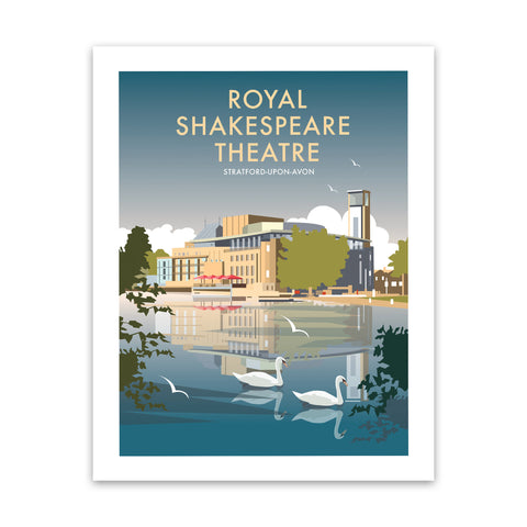 Royal Shakespeare Theatre Art Print