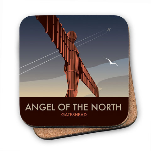 Angel of The North, Gateshead - Cork Coaster